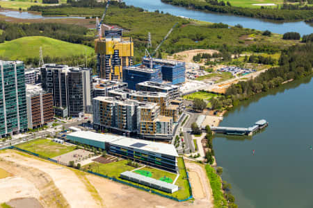 Aerial Image of WENTWORTH POINT DEVELOPMENTS