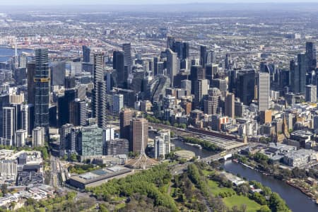 Aerial Image of SOUTHBANK