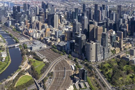 Aerial Image of MELBOURNE
