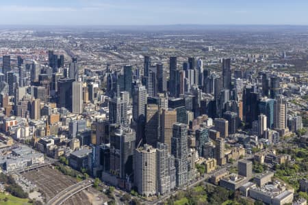 Aerial Image of MELBOURNE