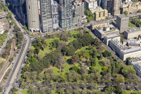Aerial Image of EAST MELBOURNE