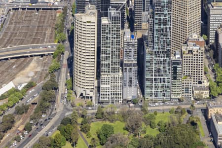 Aerial Image of MELBOURNE