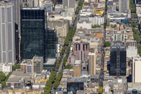 Aerial Image of MELBOURNE