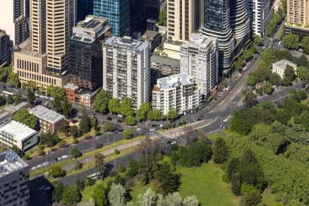 Aerial Image of MELBOURNE