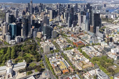 Aerial Image of CARLTON