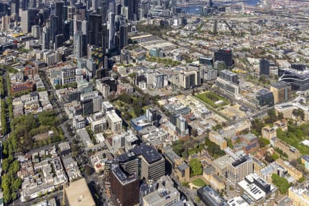 Aerial Image of CARLTON