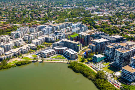 Aerial Image of MEADOWBANK APARTMENTS