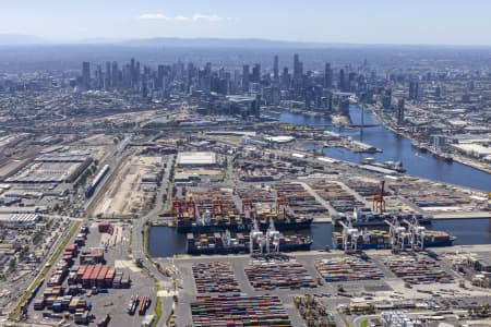 Aerial Image of WEST MELBOURNE