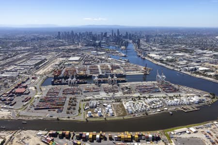 Aerial Image of WEST MELBOURNE
