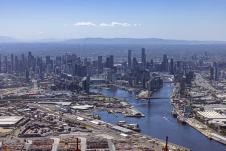 Aerial Image of DOCKLANDS