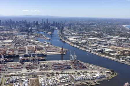 Aerial Image of WEST MELBOURNE