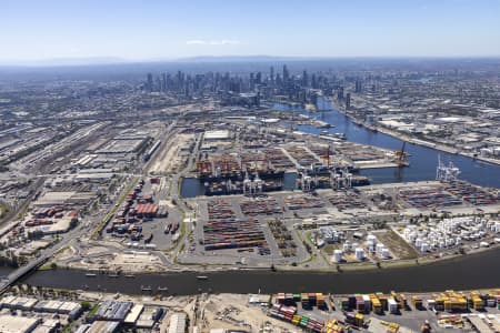 Aerial Image of WEST MELBOURNE