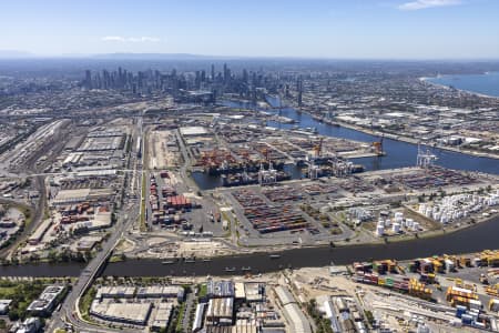 Aerial Image of WEST MELBOURNE