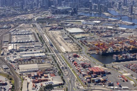 Aerial Image of WEST MELBOURNE