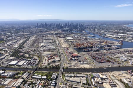 Aerial Image of WEST MELBOURNE