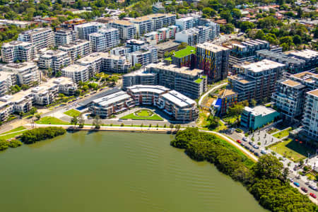 Aerial Image of MEADOWBANK APARTMENTS