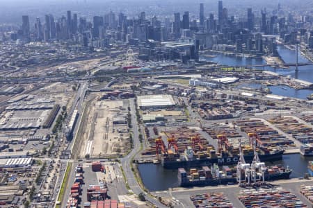 Aerial Image of WEST MELBOURNE