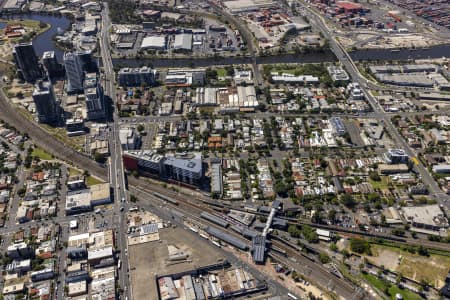 Aerial Image of FOOTSCRAY
