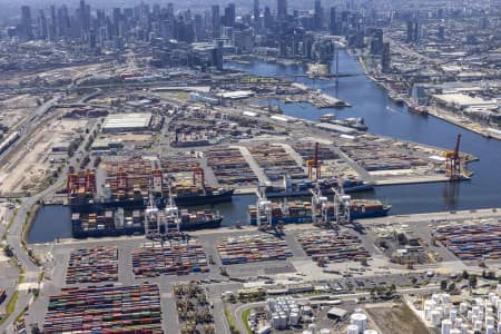 Aerial Image of WEST MELBOURNE