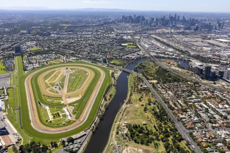 Aerial Image of FLEMINGTON