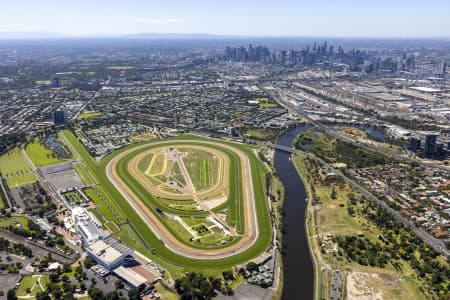 Aerial Image of FLEMINGTON