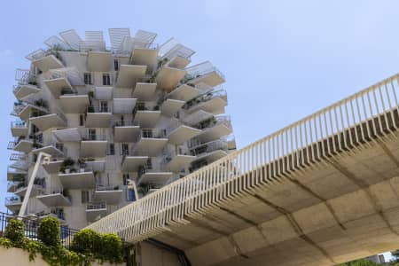 Aerial Image of MONTPELLIER