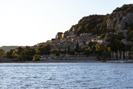 Aerial Image of BAUDUEN