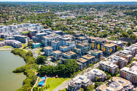 Aerial Image of RYDE APARTMENTS