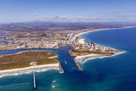 Aerial Image of COOLANGATTA