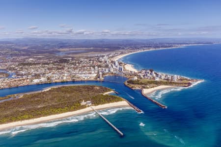 Aerial Image of COOLANGATTA