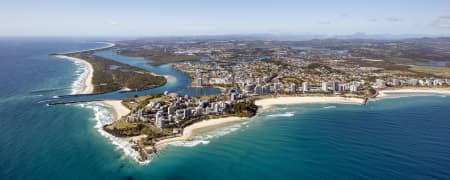 Aerial Image of COOLANGATTA