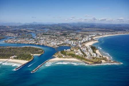 Aerial Image of COOLANGATTA