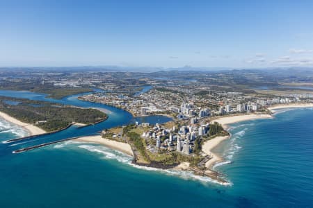 Aerial Image of COOLANGATTA