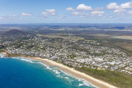 Aerial Image of COOLUM BEACH