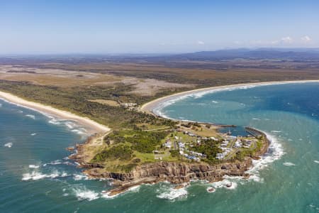 Aerial Image of CROWDY HEAD