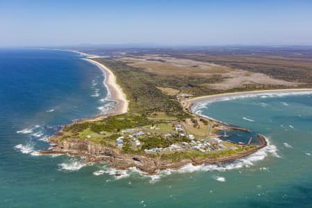 Aerial Image of CROWDY HEAD