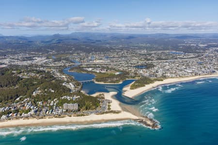 Aerial Image of CURRUMBIN