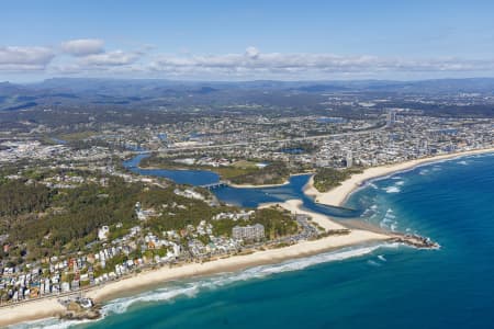 Aerial Image of CURRUMBIN
