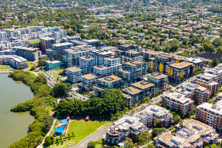 Aerial Image of RYDE APARTMENTS