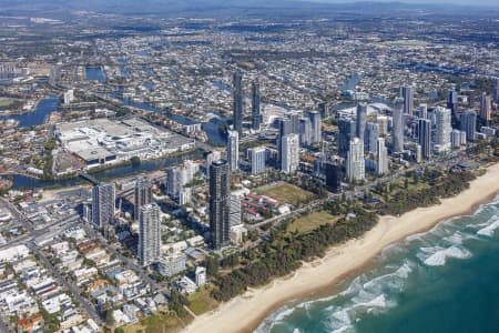Aerial Image of SURFERS PARADISE