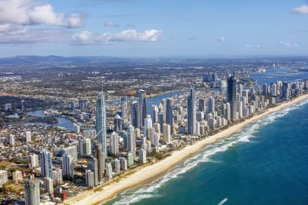 Aerial Image of SURFERS PARADISE