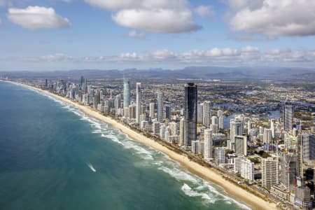 Aerial Image of SURFERS PARADISE