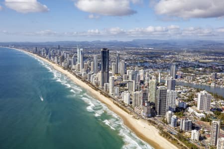 Aerial Image of SURFERS PARADISE