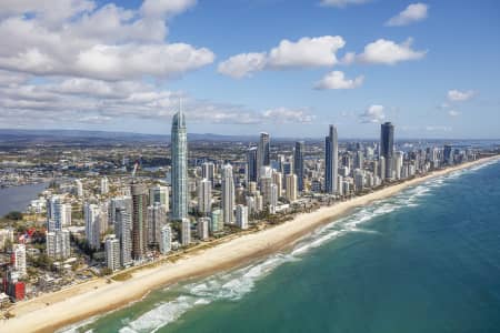 Aerial Image of SURFERS PARADISE