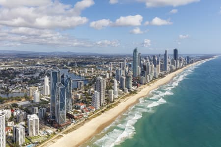 Aerial Image of SURFERS PARADISE