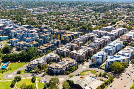 Aerial Image of RYDE APARTMENTS