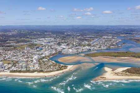 Aerial Image of MAROOCHYDORE