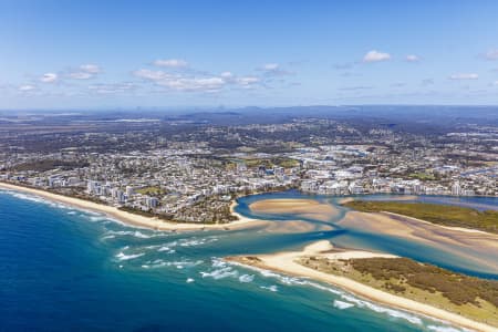 Aerial Image of MAROOCHYDORE