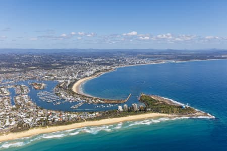 Aerial Image of MOOLOOLABA