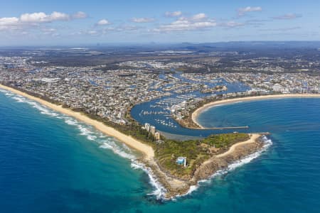 Aerial Image of MOOLOOLABA